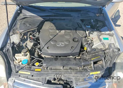 2004 Infiniti G35 Base из США, поврежденный, VIN JNKCV51E04M100795